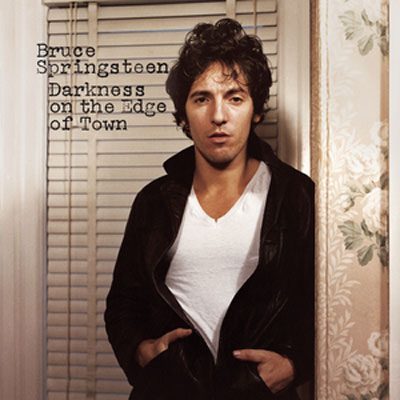 Portada de Darkness on the edge of town