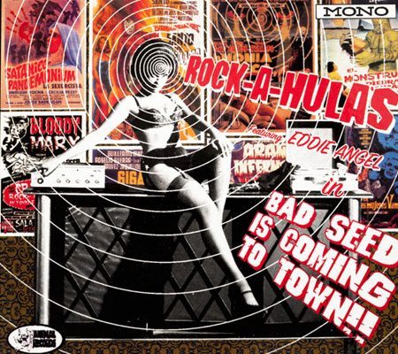 Portada de Bad seed de Rock-A-Hulas