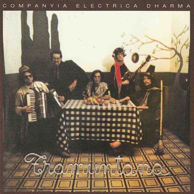 Portada de Tramuntana, de Eléctrica Dharma