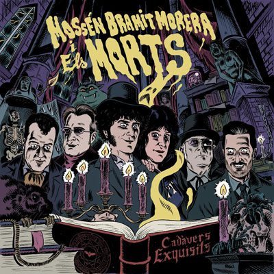 Portada de Cadàvers exquisits de Mossén Brami i els morts
