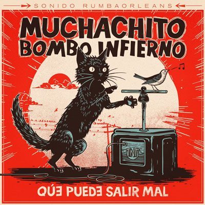Portada de Qué puede salir mal, de Muchachito Bombo Infierno