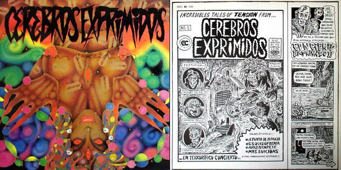 Potada de Cerebros exprimidos