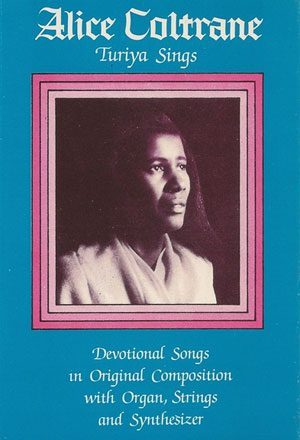 portada de Alice Coltrane de Turiya Sings
