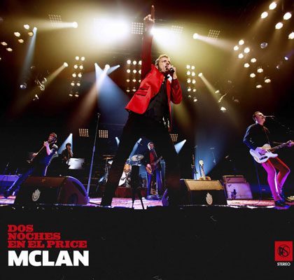 DOS NOCHES EN EL PRICE', de M-Clan (Warner).