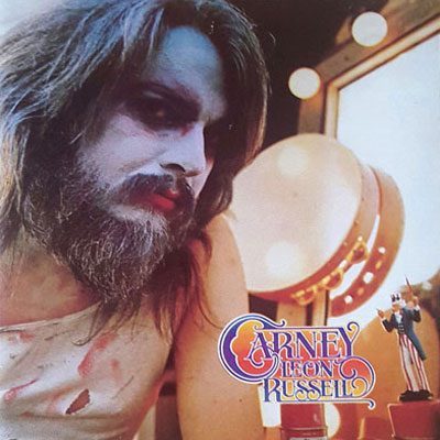 Portada de ‘CARNEY’, DE LEON RUSSELL