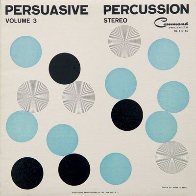 Portada de Persuasive percussion de The Command All-stars
