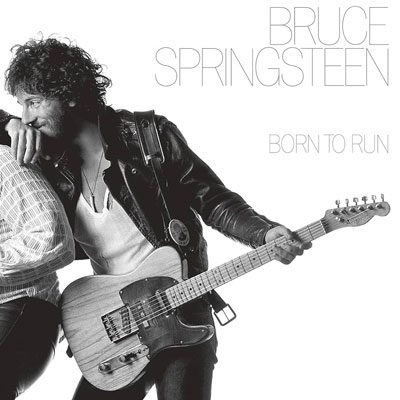 Potada de Born to run de Bruce Springsteen