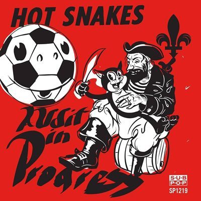 Hot Snakes de Audit in Progress