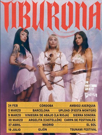 Conciertos de Tiburona