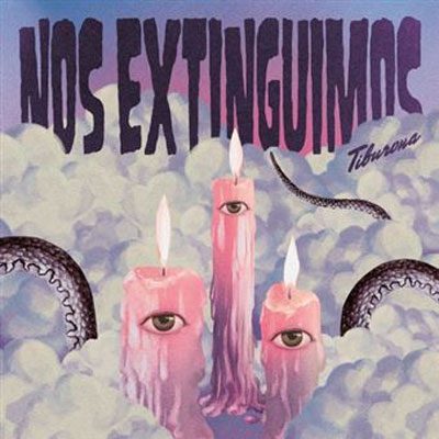 Portada de Nos extinguimos de Tiburona