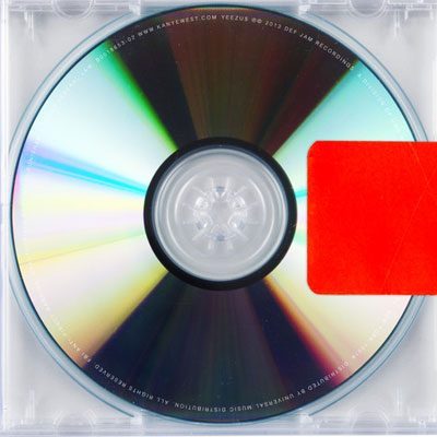 
'YEEZUS', de Kanye West (Def Jam, 2013)