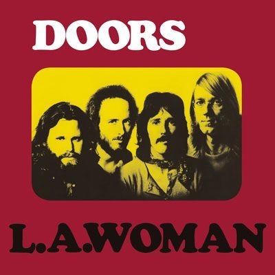 Portada de L.A. Woman de The Doors