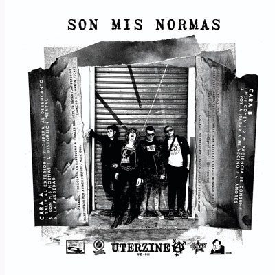Portada de Son mis normas de Endora y sus vicios