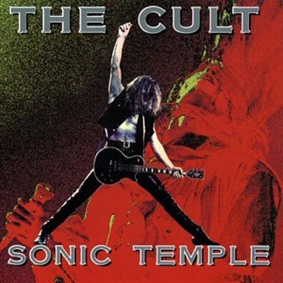 'SONIC TEMPLE', de The Cult (1989, Beggars)