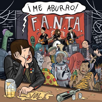 me aburro de FANTA