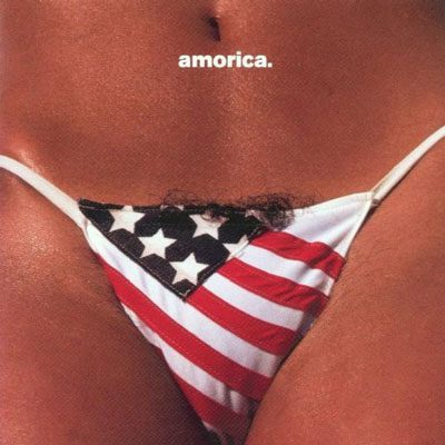Portada de Amorica de Black Crowes