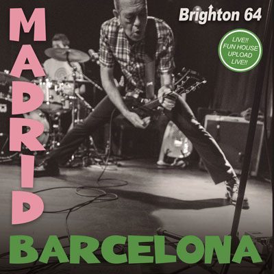Portada de Madrid-Barcelona