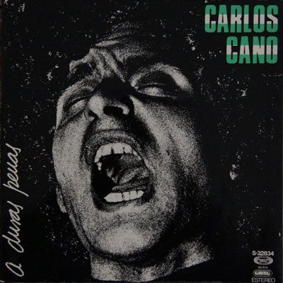 Portada de A duras penas, de Carlos Cano