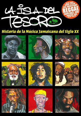 'LA ISLA DEL TESORO, HISTORIA DE LA MÚSICA JAMAICANA DEL SIGLO XX', DIVERSOS AUTORES (Caligrama)