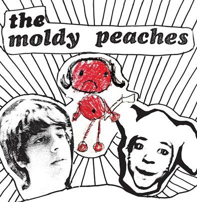 'THE MOLDY PEACHES' (2001, Rought Trade)