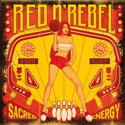 Portada de sacred energy de Red'n'Rebel