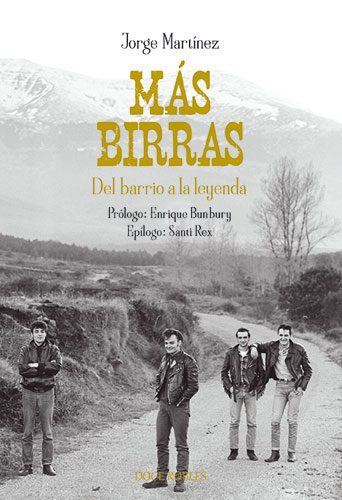 'MÁS BIRRAS, DEL BARRIO A LA LEYENDA', DE JORGE MARTÍNEZ (Doce Robles)