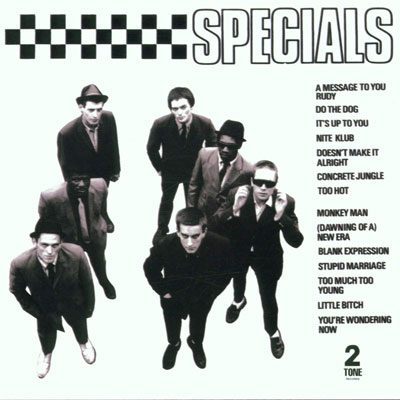 'THE SPECIALS' (Two-Tone, 1979)