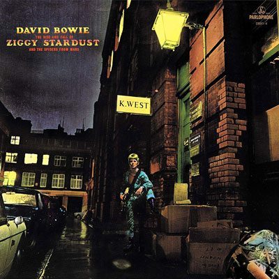 'THE RISE AND FALL OF ZIGGY STARDUST AND THE SPIDERS FROM MARS', DE DAVID BOWIE (1972, RCA)
