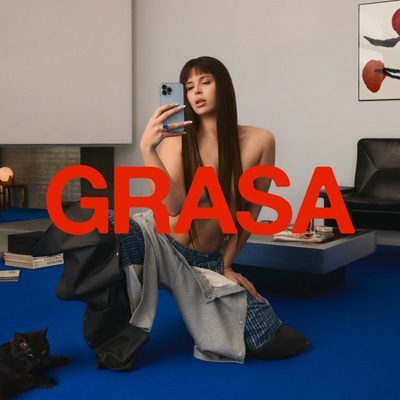 portada de Grasa de Nathy Peluso