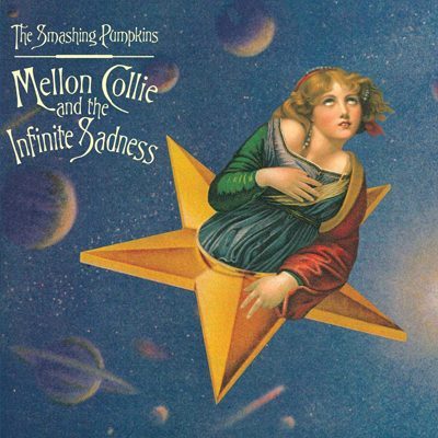 portada de Mellon Collie de Smashing Pumkins