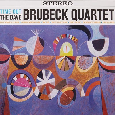 IME OUT', DE THE DAVE BRUBECK QUARTET