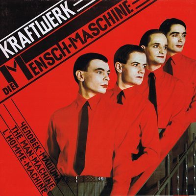 'THE MAN MACHINE', DE KRAFTWERK (Kling Klang, EMI Electrola, 1978)