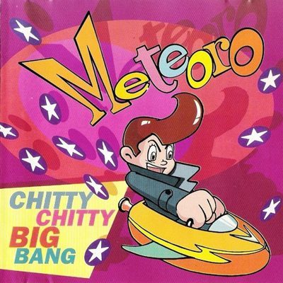 Portada de Meteoro, chitty chitty big band