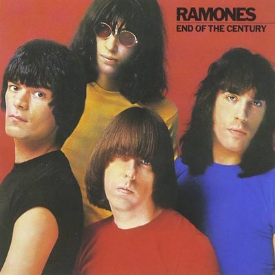 'END OF THE CENTURY', DE LOS RAMONES (1980, Sire)
