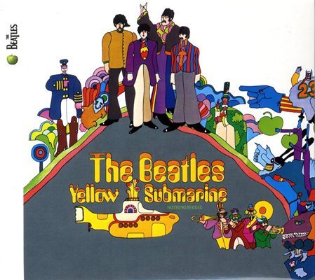'YELLOY SUBMARINE', DE THE BEATLES (1969, EMI)
