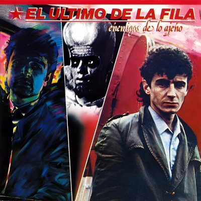 Portadas de discos: Enemigos de lo ajeno de EL último de la fila