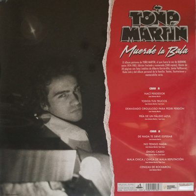 Toño Martín Muerde la Bala