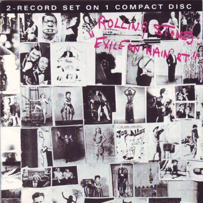 ‘EXILE ON MAIN ST.” DE ROLLING STONES (1972, ROLLING STONES RECORDS)
