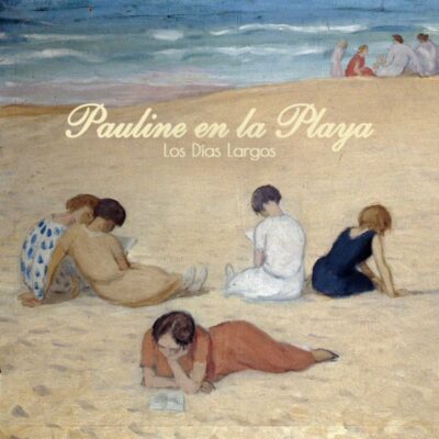 Pauline en la playa