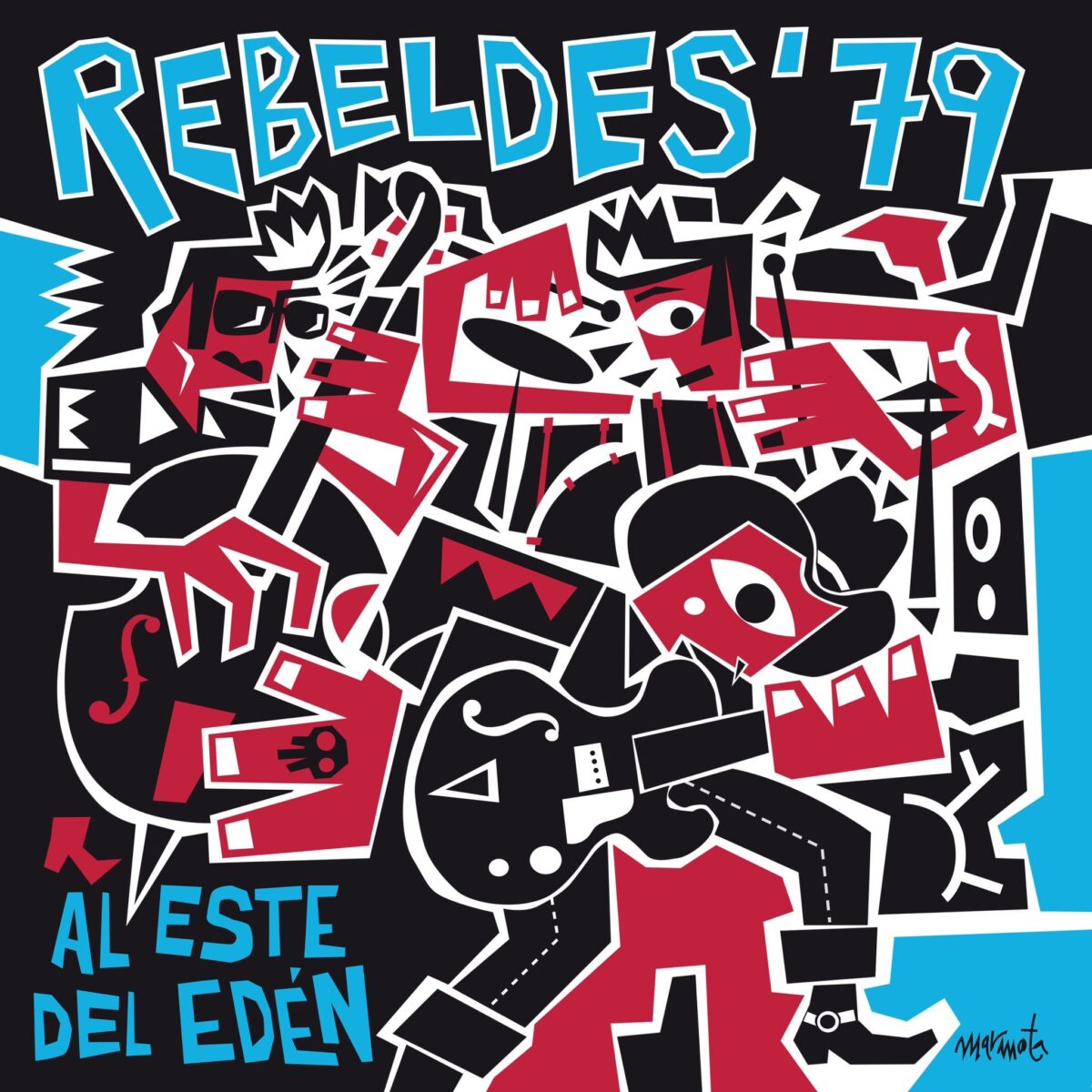 Rebeldes Este del Edén