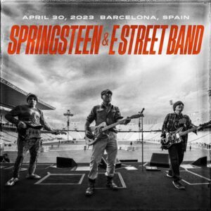 Bruce Springsten Barcelona