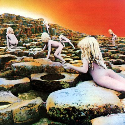 Led Zeppelin houses