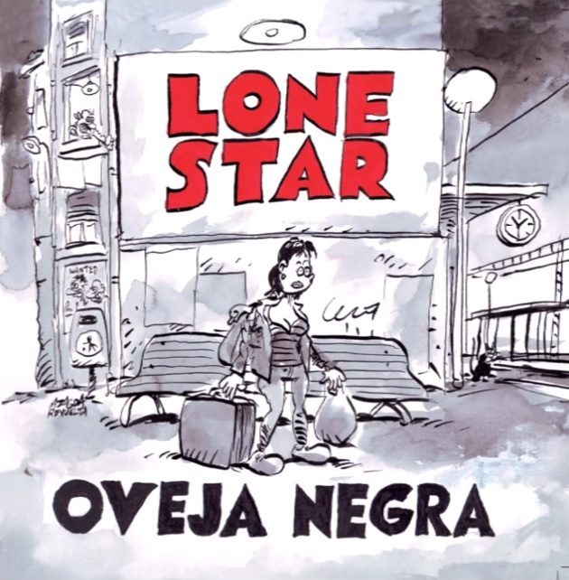 Lone Star por Azagra