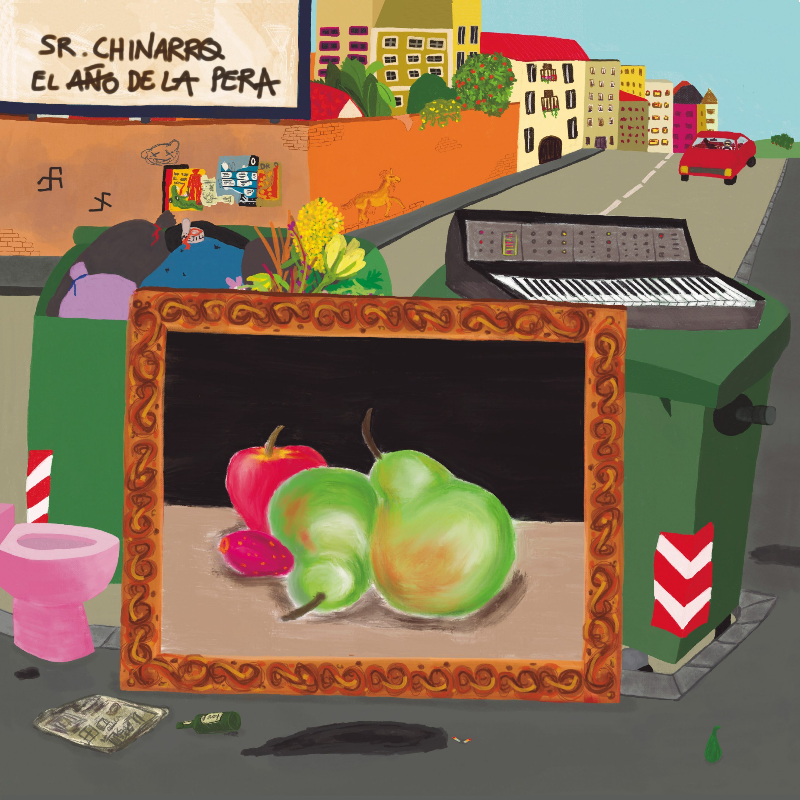 Señor Chinarro